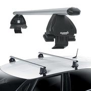 Summit SUP-A037 Premium Aluminium Multi-Fit Roof Bars, Lockable, Set of 2 Summit - UK Camping And Leisure