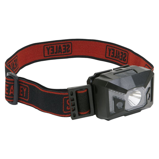 Sealey Head Torch 3 LED 3 x AAA Cell HT03LED Sealey - UK Camping And Leisure