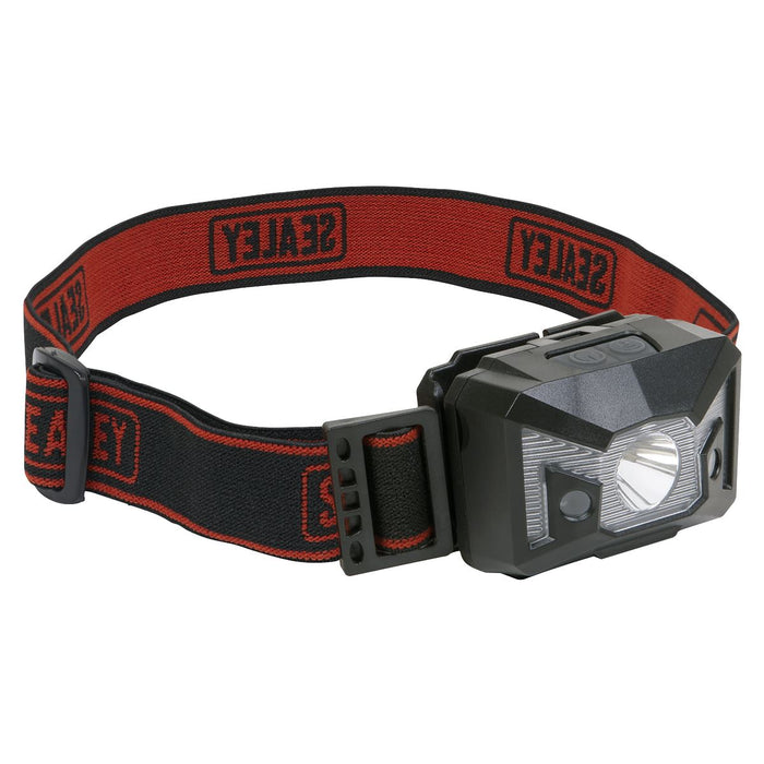 Sealey Head Torch 3 LED 3 x AAA Cell HT03LED Sealey - UK Camping And Leisure
