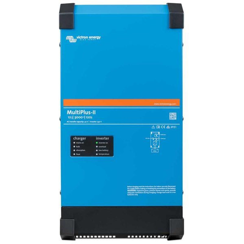 Victron MultiPlus-II Inverter/Charger (12V 230V / 3000VA / 120-32A) - View 6