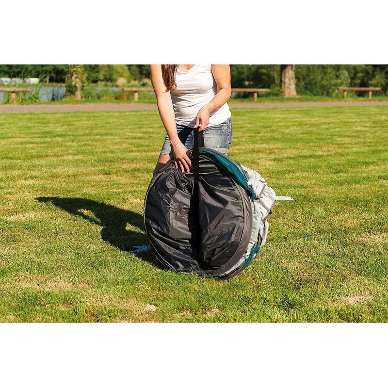 Coleman Fast Pitch Pop Up Galiano 2 Person Blue Tent Coleman - UK Camping And Leisure