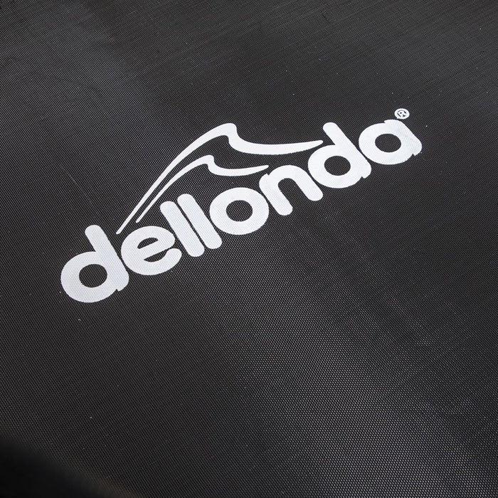 Dellonda 55" Mini Trampoline with Safety Enclosure Net Dellonda - UK Camping And Leisure