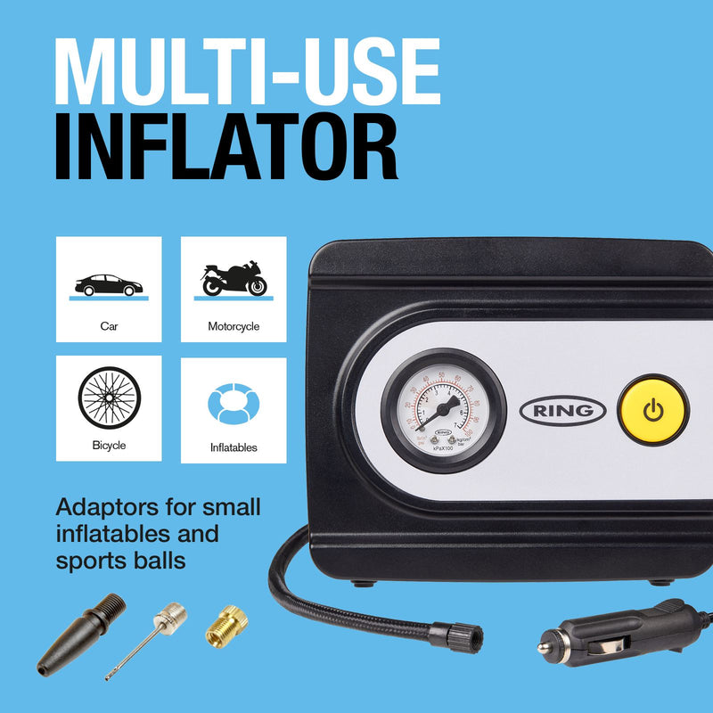 Ring RAC611 TYREinflate 10 Analogue Tyre Inflator