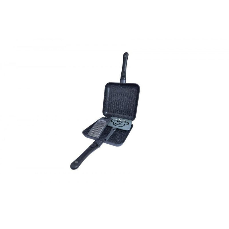 RidgeMonkey Connect Pan & Griddle XXL Granite Edition RidgeMonkey - UK Camping And Leisure