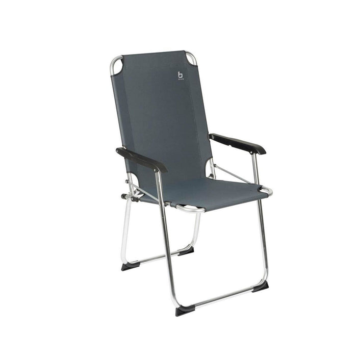 Bo-Camp Chair Copa Rio xl Aluminium Graphite Bo-Camp - UK Camping And Leisure