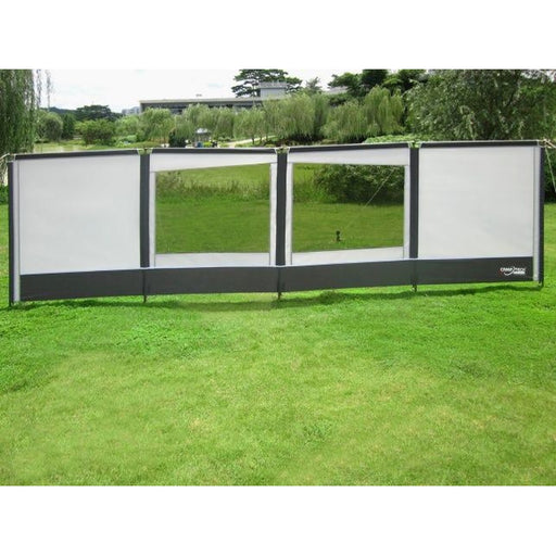 Camptech Carnival 4 Panel Windbreak with Windows