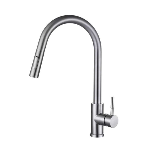 Stainless Steel Pull Out Kitchen Sink Mixer Tap AG - UK Camping And Leisure