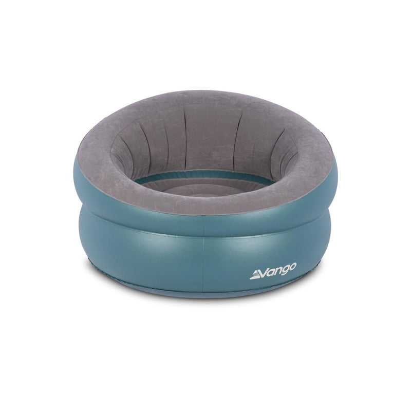 Vango Inflatable Donut Flocked Camping Chair Teal