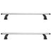 Summit Aluminium Roof Bars fits Renault Kangoo 2022-2025 Van 5D w Fixed Points Summit - UK Camping And Leisure