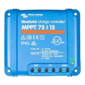 Victron Blue Solar Mppt 75/15 Charge Controller SCC010015050R Victron - UK Camping And Leisure