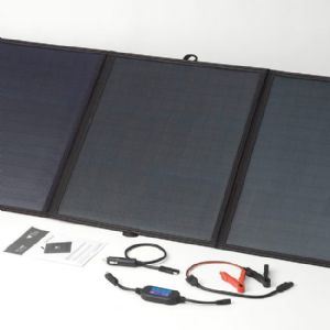 Folding Solar Panel Kit 40W STFP40 UK Camping And Leisure - UK Camping And Leisure