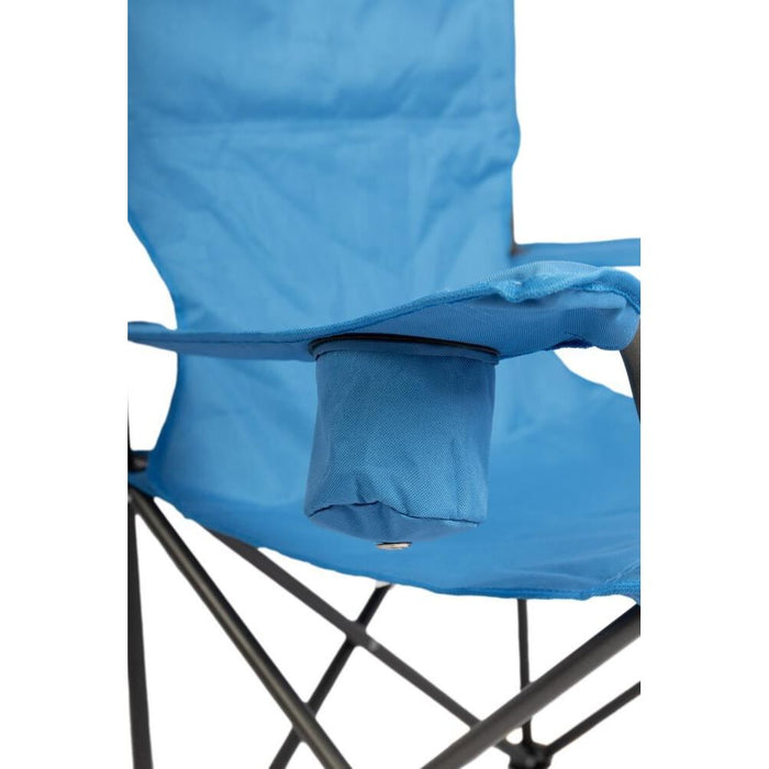 Vango Fiesta Cobalt Camping Folding Chairs Vango - UK Camping And Leisure