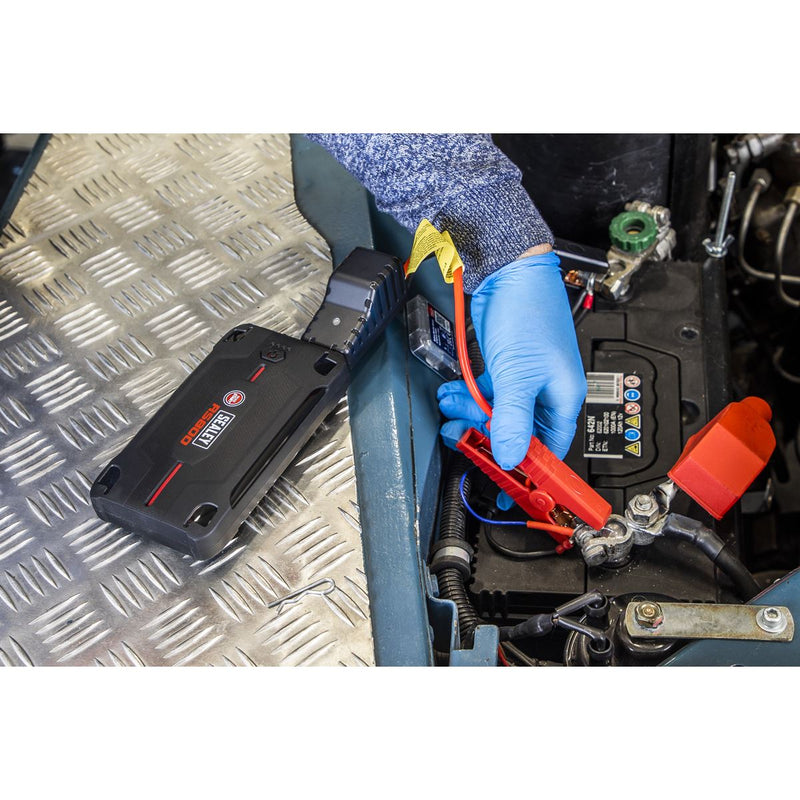 Sealey RoadStartï 800A 12V Lithium-ion Jump Starter Power Pack RS800 Sealey - UK Camping And Leisure