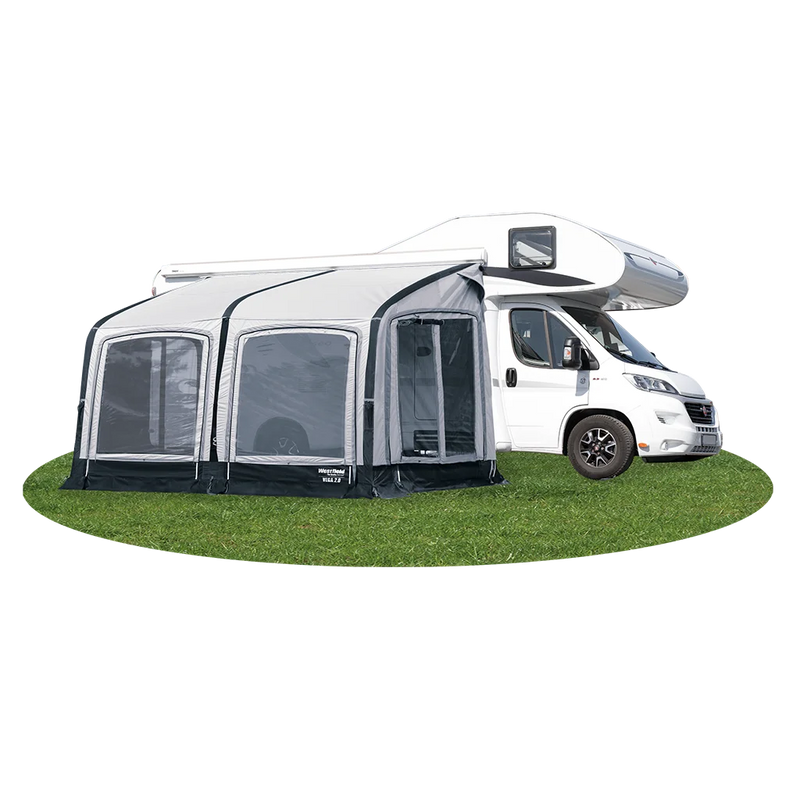 Westfield Vega 2.0 High 330 Motorhome Air Porch Awning (260 – 285cm) | annex, campervan, shelter