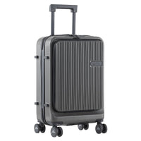Dellonda Cabin Size Luggage with Laptop Compartments & Dual TSA Lock 20"