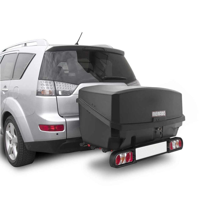 Menabo Nekkar 300 Litre Storage Box for Towbar (30kg Max.) Menabo - UK Camping And Leisure