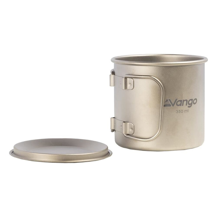 Vango Titanium Single Walled 350ml Mug Titanium Vango - UK Camping And Leisure