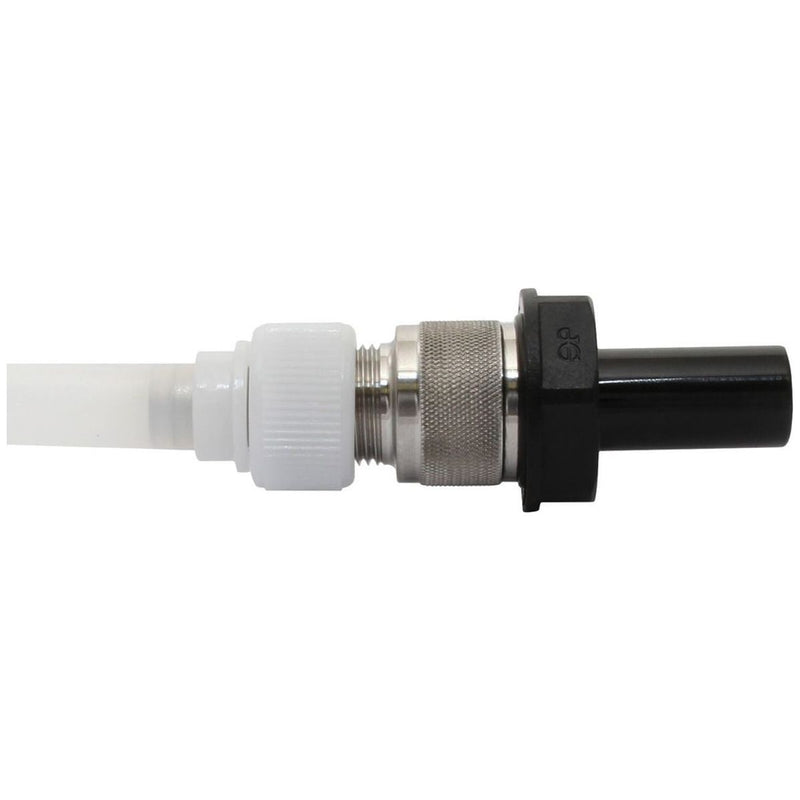 Din Adaptor 3/8" BSP Female Parallel x 9/16"-24 Male for Caravan Water Systems Nova - UK Camping And Leisure
