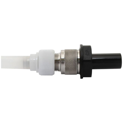 Din Adaptor 3/8" BSP Female Parallel x 9/16"-24 Male for Caravan Water Systems Nova - UK Camping And Leisure