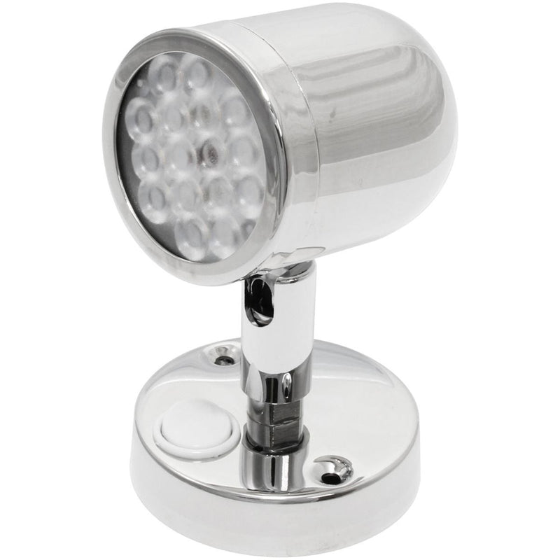 AAA LED Adjustable Light Stainless Steel 304 8-30V AAA - UK Camping And Leisure