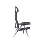 Crespo Beach Chair AL/205 Compact Dark Grey Crespo - UK Camping And Leisure