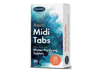 Aqua Midi Tabs Water Purification Sterilising Drinking Water 32 tablets Aquatabs