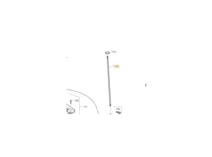 Truma S3004 Control Rod 30090-20700 - image 2