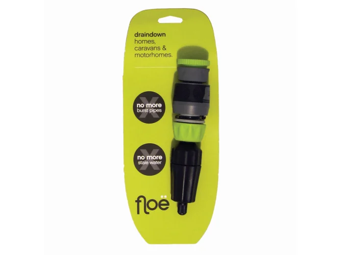 Floe Static Draindown Caravan / Chalet Floë Draindown Kit And Dvd - Apt1101