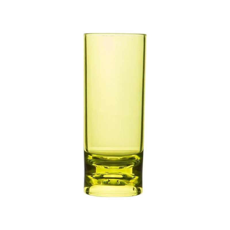 Gimex Colour Line Shot Glass Rainbow 40ml 4 Pieces Gimex - UK Camping And Leisure