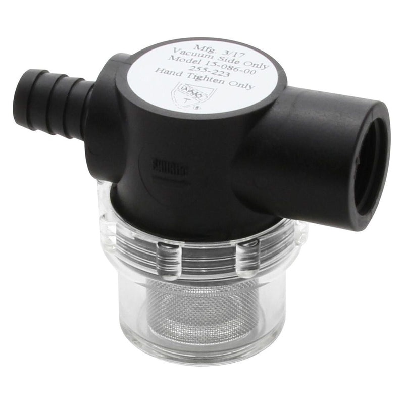 Inline Filter 1/2" Pipe to Hose Tail for Caravan/Motorhome Plumbing Inline - UK Camping And Leisure