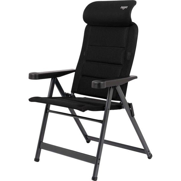 Crespo Chair AP/237 Air Deluxe Compact in Black (2025 Model)