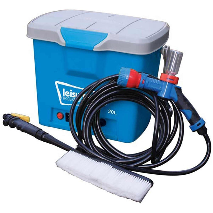 Portable Pressure Washer (12V / 20 Litre) AG - UK Camping And Leisure