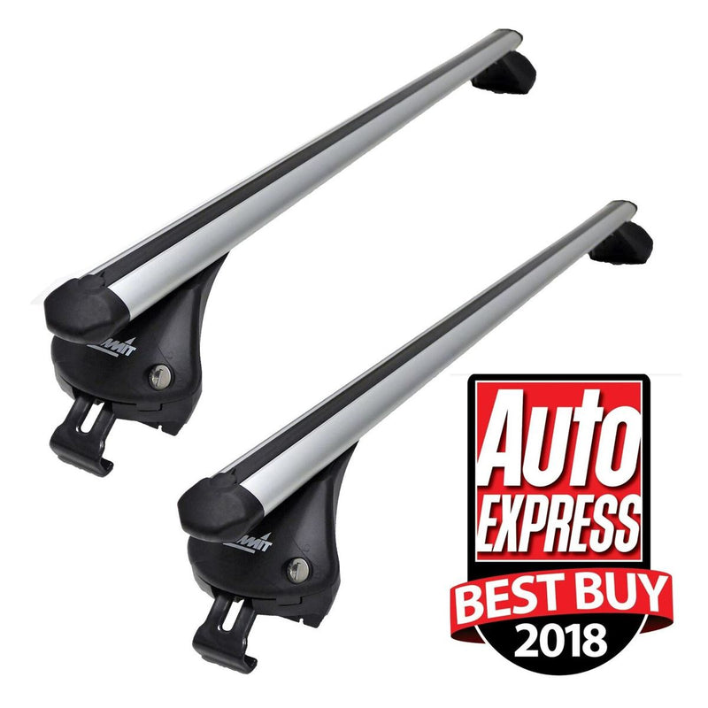 Summit SUP-957 Premium Integrated Rails Roof Bars Summit - UK Camping And Leisure