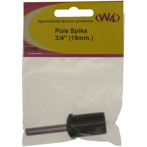 MDS1203 W4 Pole spike 3/4in 19mm pack of 1 37668 W4 - UK Camping And Leisure