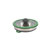 Bo-Camp Steel Pan with Lid Foldable Silicon 1.3 Litre Bo-Camp - UK Camping And Leisure