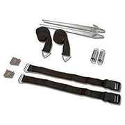 2X Fiamma Awning Tie-Down Straps New Style Clip In Front 98655-133 Nova - UK Camping And Leisure