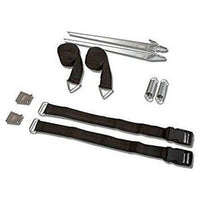 2X Fiamma Awning Tie-Down Straps New Style Clip In Front 98655-133