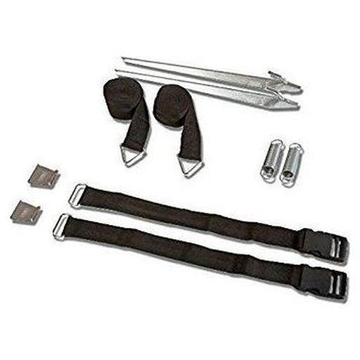 2X Fiamma Awning Tie-Down Straps New Style Clip In Front 98655-133 Nova - UK Camping And Leisure