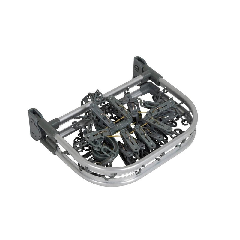 Bo-Camp Drying Carrousel Foldable Oval 20 Pegs Bo-Camp - UK Camping And Leisure