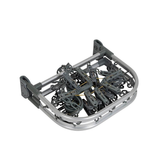 Bo-Camp Drying Carrousel Foldable Oval 20 Pegs Bo-Camp - UK Camping And Leisure