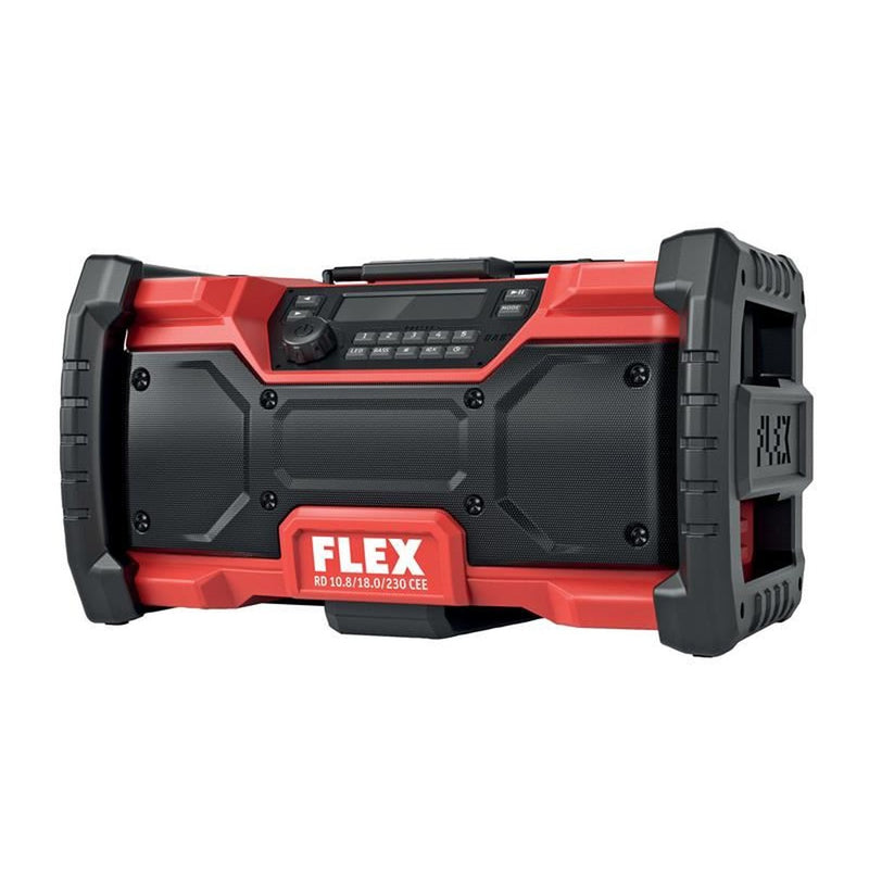 Flex Power Tools RD 10.8/18.0/230 Cordless Radio 240V & Li-ion Bare Unit Flex Power Tools - UK Camping And Leisure