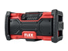 Flex Power Tools RD 10.8/18.0/230 Cordless Radio 240V & Li-ion Bare Unit Flex Power Tools - UK Camping And Leisure