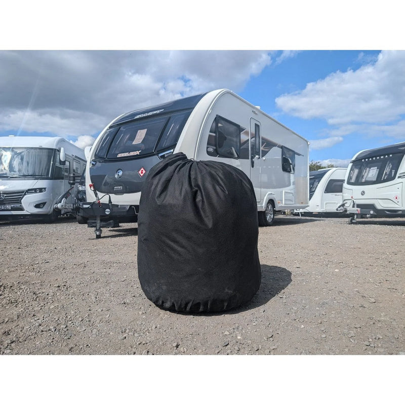 Olpro Breathable Waterproof Caravan Cover 12-14ft with Hitch Cover