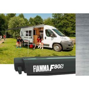 Fiamma F80S Ducato 320- Deep Black 07831N02R Fiamma - UK Camping And Leisure