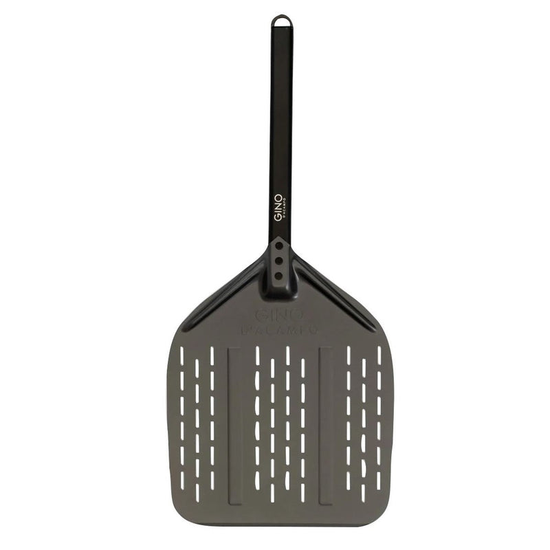 Gino 12 Perforated Pizza Peel Gino - UK Camping And Leisure