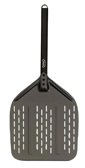 Gino 12 Perforated Pizza Peel Gino - UK Camping And Leisure