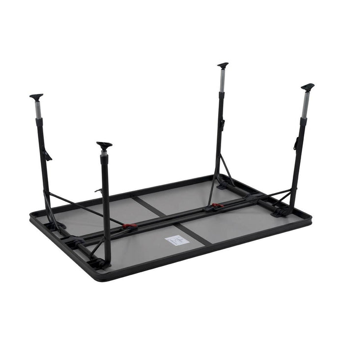Crespo Table AP/273 130 x 85cm Black Crespo - UK Camping And Leisure