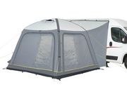 Trigano Santa Cruz V.3 Campervan Van Awning 240-270 M/7626/12 Medium | driveaway awning, air frame, inflatable, porch
