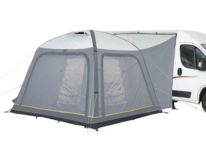 Trigano Santa Cruz V.3 Campervan Van Awning 240-270 M/7626/12 Medium | driveaway awning, air frame, inflatable, porch