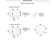 Trigano Santa Cruz V.3 Campervan Van Awning 240-270 M/7626/12 Medium | driveaway awning, air frame, inflatable, porch